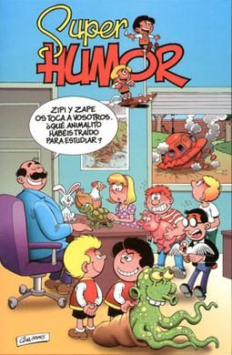 Cover of Zipi y Zape