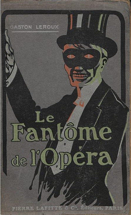 Cover of The Phantom of the Opera