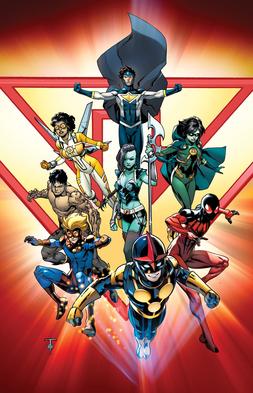 Cover of New Warriors