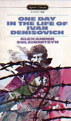 Cover of One Day in the Life of Ivan Denisovich