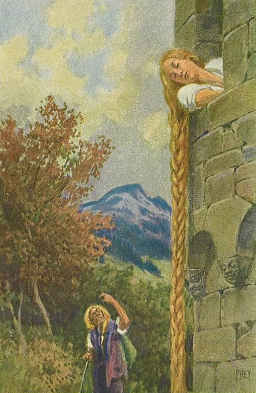 Cover of Rapunzel