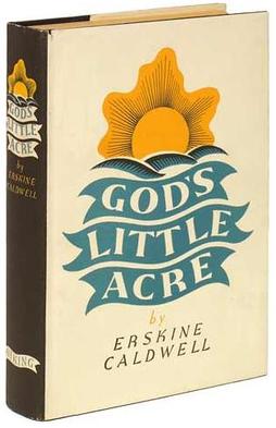 Cover of God's Little Acre