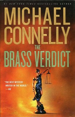 Cover of The Brass Verdict