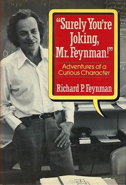 Cover of “Surely You're Joking, Mr. Feynman!”
