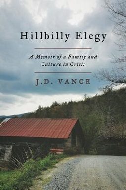 Cover of Hillbilly Elegy