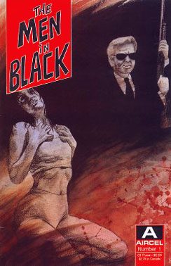 Cover of The Men in Black
