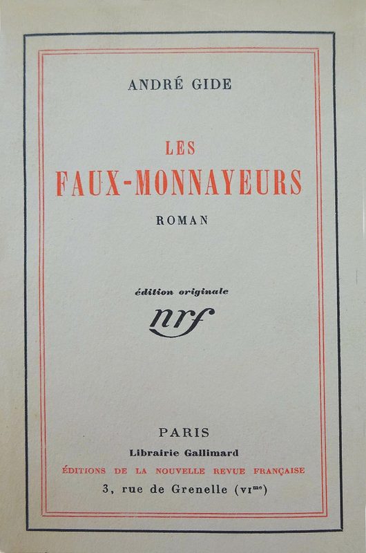 Cover of The Counterfeiters