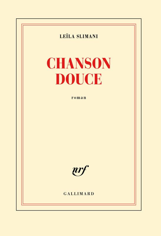 Cover of Chanson douce