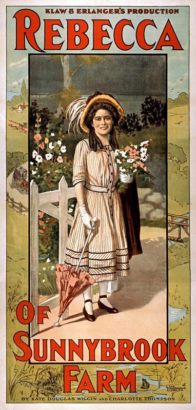 Cover of Rebecca of Sunnybrook Farm