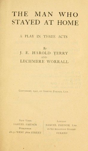 Cover of The Man Who Stayed at Home