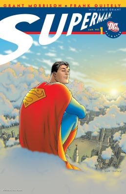 Cover of All-Star Superman