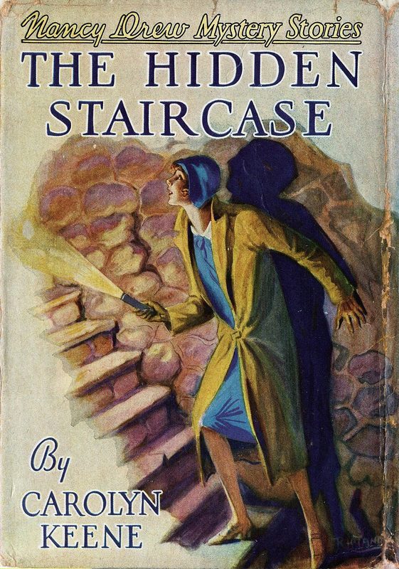 Cover of The Hidden Staircase