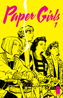 Cover of Paper Girls