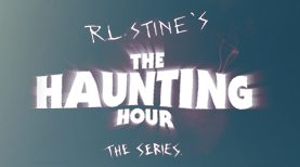 Cover of The Haunting Hour: Chills in the Dead of Night