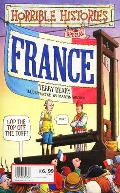 Cover of Horrible Histories