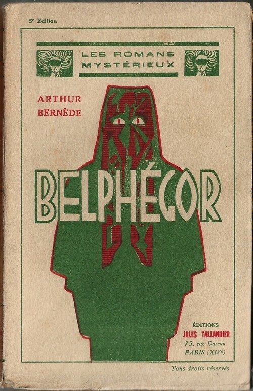 Cover of Belphégor
