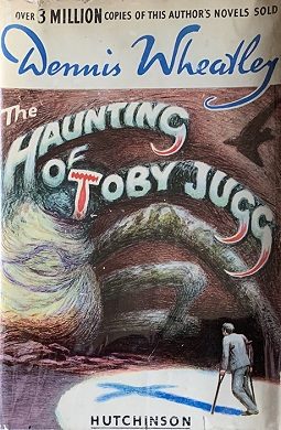 Cover of The Haunting of Toby Jugg