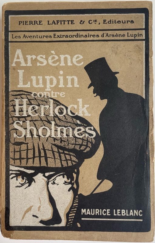 Cover of Arsene Lupin vs. Herlock Sholmes
