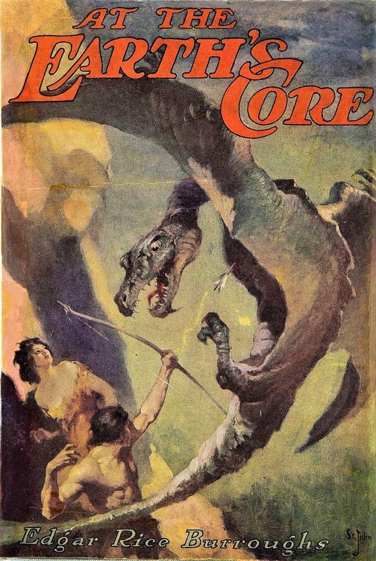 Cover of At the Earth's Core