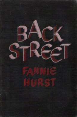 Cover of Back Street