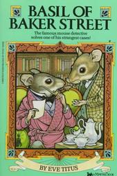 Cover of Basil of Baker Street