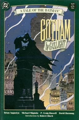 Cover of Gotham by Gaslight