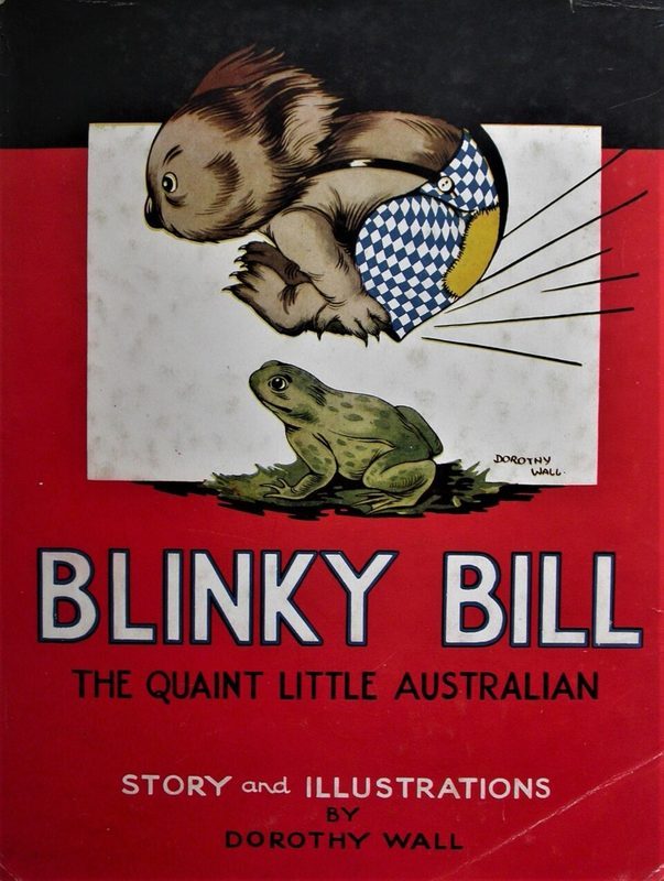 Cover of Blinky Bill