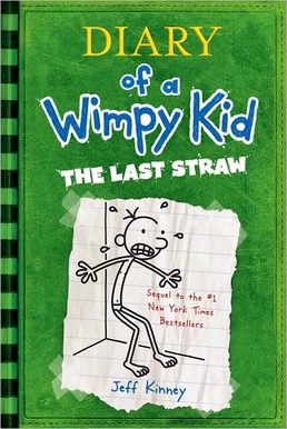 Cover of Diary of a Wimpy Kid: The Last Straw