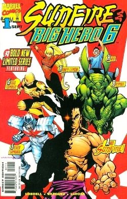 Cover of Big Hero 6