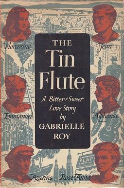 Cover of The Tin Flute