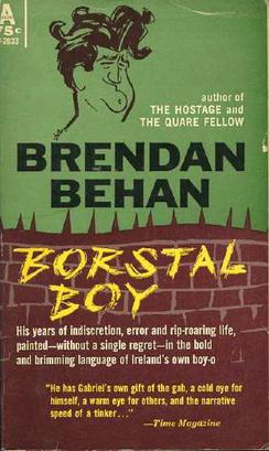 Cover of Borstal Boy