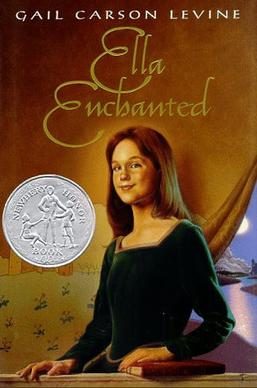 Cover of Ella Enchanted