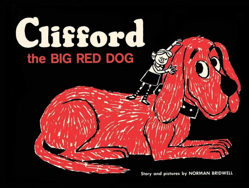 Cover of Clifford the Big Red Dog