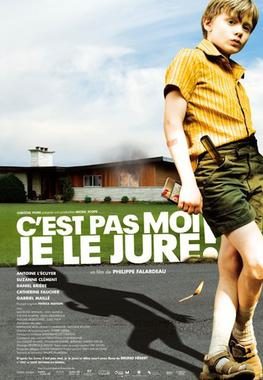 Cover of C'est pas moi, je le jure!