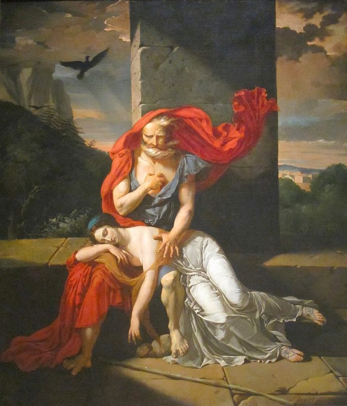 Cover of Oedipus at Colonus