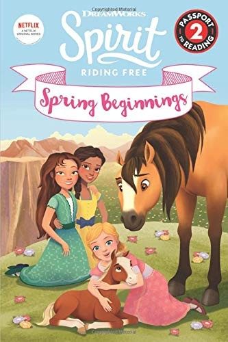 Cover of Spirit Riding Free