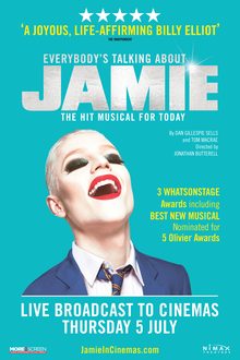 Cover of Everybody’s Talking About Jamie