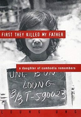 Cover of First They Killed My Father