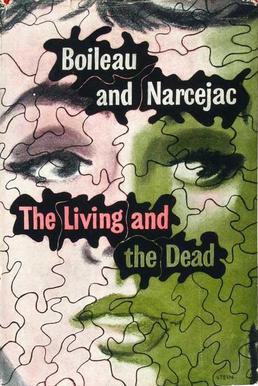 Cover of The Living and the Dead