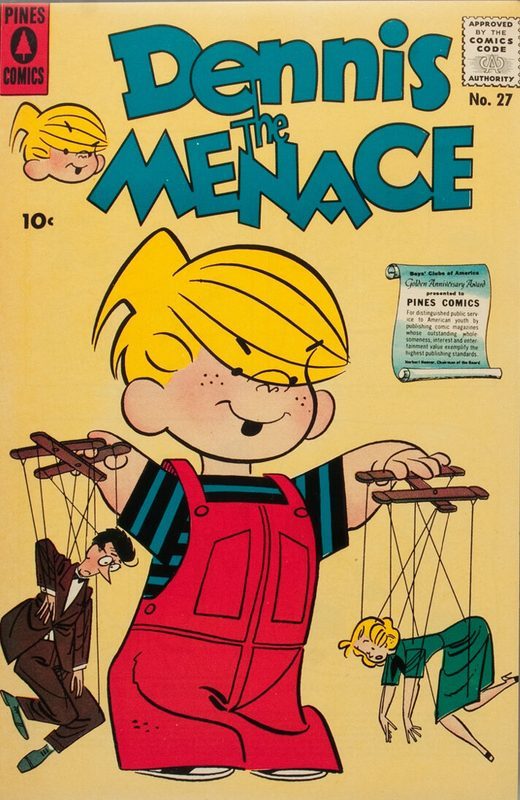 Cover of Dennis the Menace