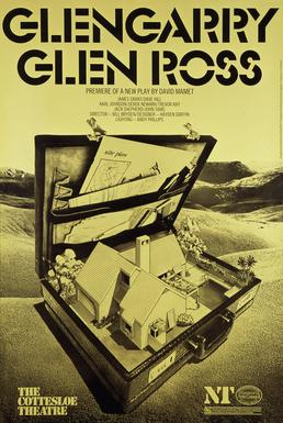 Cover of Glengarry Glen Ross