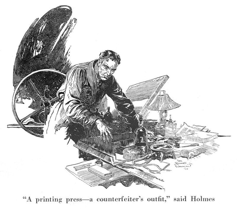 Cover of The Adventure of the Three Garridebs