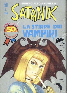 Cover of Satanik