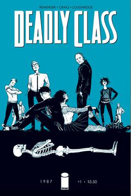 Cover of Deadly Class