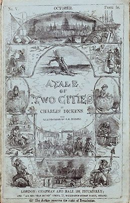 Cover of A Tale of Two Cities