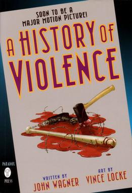Cover of A History of Violence