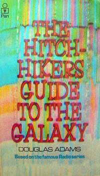 Cover of The Hitchhiker's Guide to the Galaxy