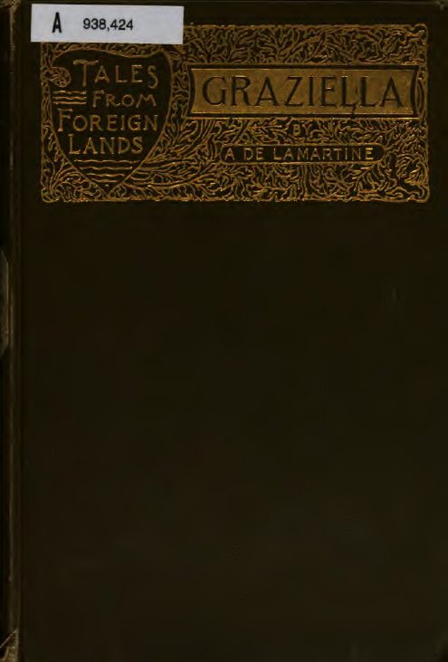 Cover of Graziella