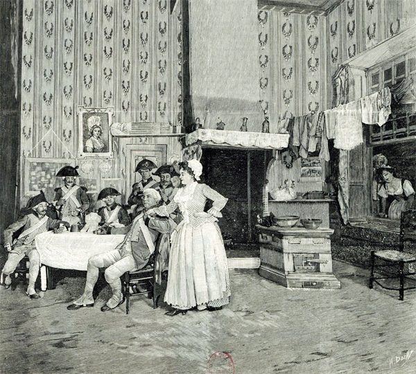 Cover of Madame Sans-Gêne (play)