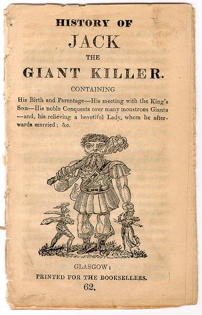 Cover of Jack the Giant Killer
